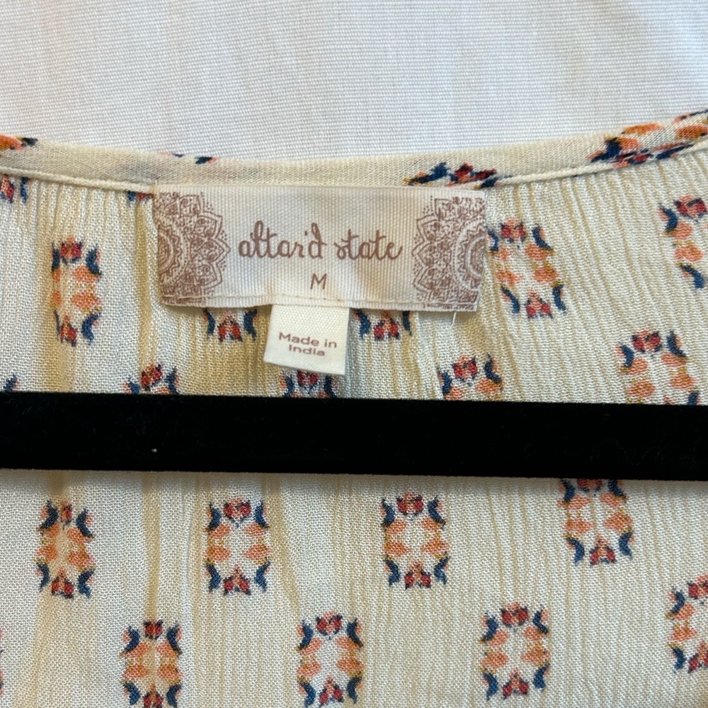 Altar’d State Boho Dress - Picture 3 of 3